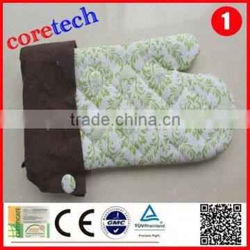 Durable Anti-slip Cotton Oven Mitten Factory photo-2