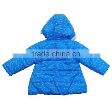 Fashion Children Winter Jacket Polar Fleece Cute Goose Down Jacket photo-2