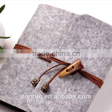 2017 Wholesale Fashion Woman and Man Carry Bag Thin Felt Laptop Bag photo-2