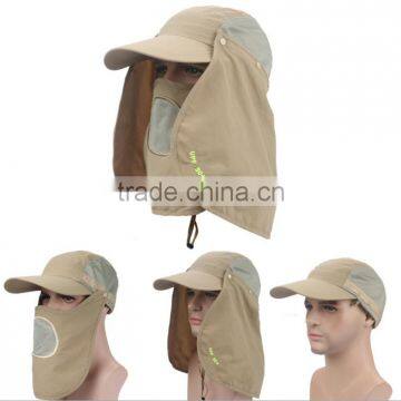 360 Sun Hat Hat Fishing Hat Manufacturers Wholesale Breathable Speed Dry Duck Tongue Fisherman Hat Outdoor Guangzhou Hat Factory photo-3
