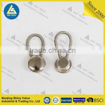 Designed for Overweight Metal Button Collar Extenders in High Tension With Beautiful Diamond Decorated photo-3