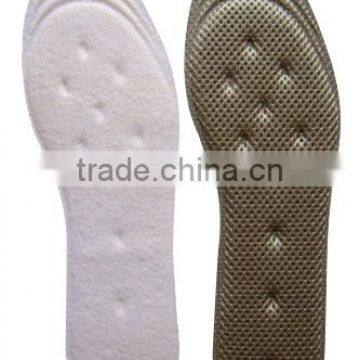 OEM available professional disposable latex shoe insoles