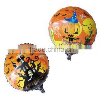 Aluminium Foil Balloon Pumpkin Black Orange Halloween Ghost Yiwu Balloons