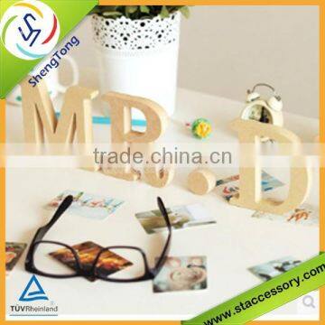 Wholesale Cheap Wood Letter Alphabet Room Decor Embellishment Art photo-3
