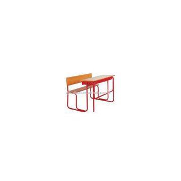 desk and bench