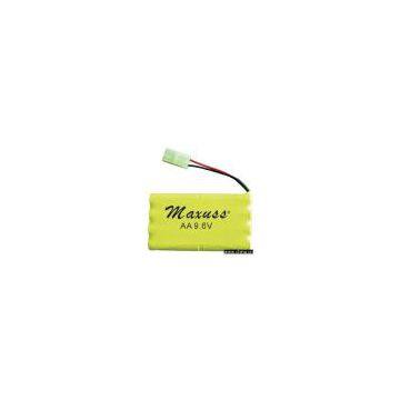 AA 9.6V Electronic Toy Battery Pack