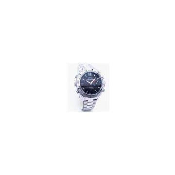 Waterproof 2.0MP 30fps High Definition 1280x960 spy Fashion watch Digital Video Recorder with Hidden Camera - 4GB