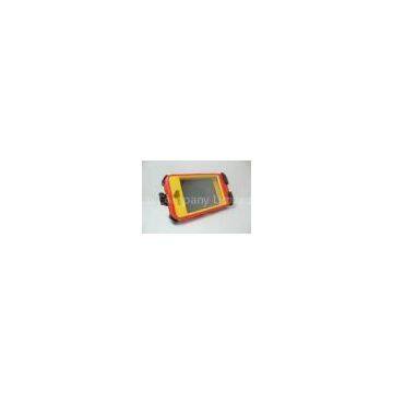 Built In Screen Protector, Silicone Protective Iphone 4S Cover, Iphone 4 with 3 Layers