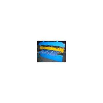 Roof panel roll forming machine with 12 - 15m/min forming speed