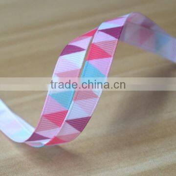 The New Geometric Graphics Printed Rib Ribbon photo-4