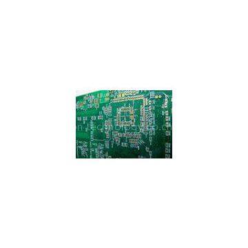 Prototype Hard Gold Plating PCB FR4 TG180 For Main Control Panel , Multi Layer PCB
