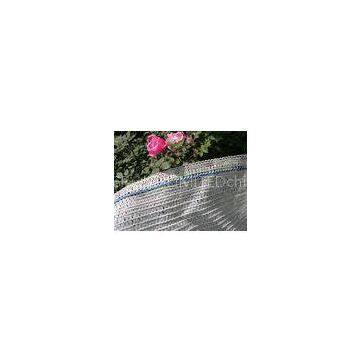 60 Gram White Agriculture Shade Net / HDPE Construction Net