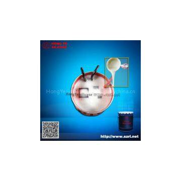 Electronic potting compound silicone rubber