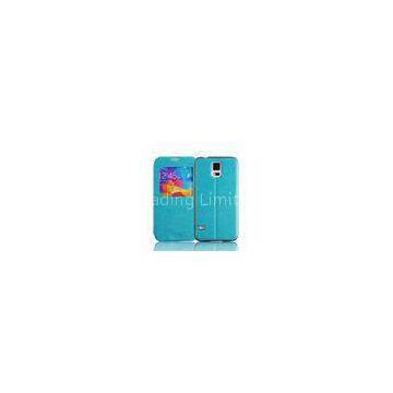 Ultra Slim Flip PU Leather Cell Phone Wallet Samsung Galaxy Note 3 N9000 Case Blue
