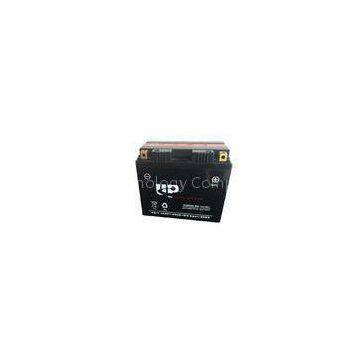 12 volt Sealed Maintenance Free lead acid automobile battery YTX20L-BS