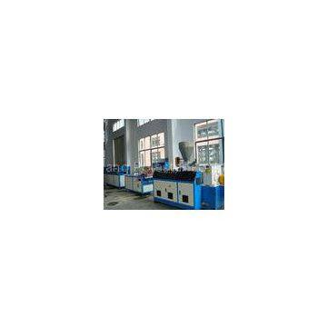 Conical Twin Screw Extruder PVC Extrusion Machine For Ceiling Panel