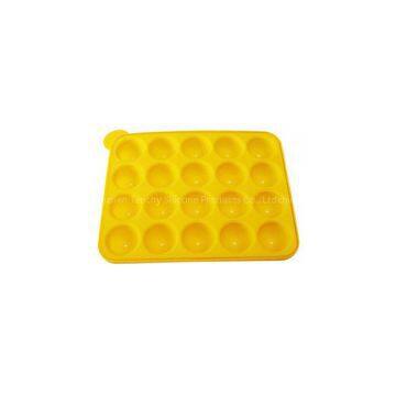 Lolly mold made from FDA standard silicone