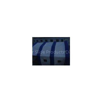 White PVC Tarpaulin Inflatable Tent , 0.55mm PVC outdoor inflatable event tent