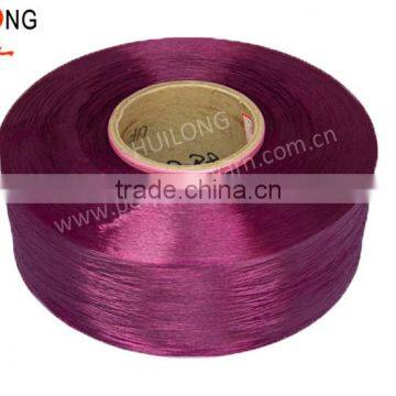 Polyester POY Yarn Dope Dyed Yarn for Final DTY