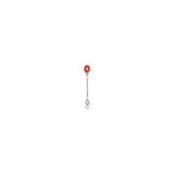 Thimbled Eye Machine Swaged Bridle 4 leg wire rope sling 6 x 37 + FC