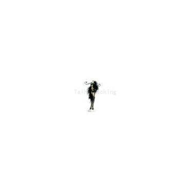 Black wild girl jewelry doll