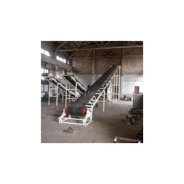 Coal mining belt conveyor used in power plant