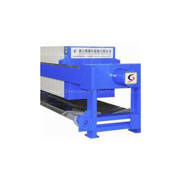 800 Seriest Chamber Pressure Filter