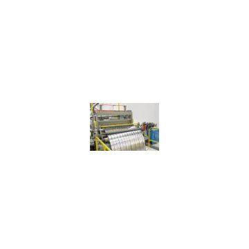 Slitting line and crosscut shearing line