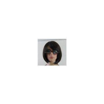 KANEKALON wig/Fashion wig/Short straight Wig/ BOBO wig/ Synthetic wig  FW-300