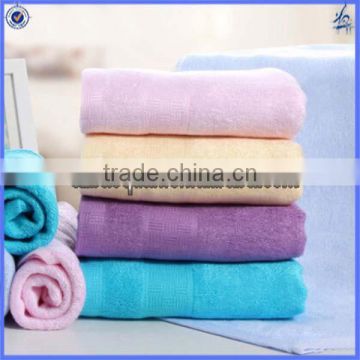 2015 new product bamboo fiber towel,comfortable bamboo bath towel