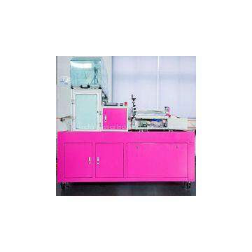 CF250 fully automatic plastic sealer machine,hot shrinking tunnel chocolate box sealing machinery