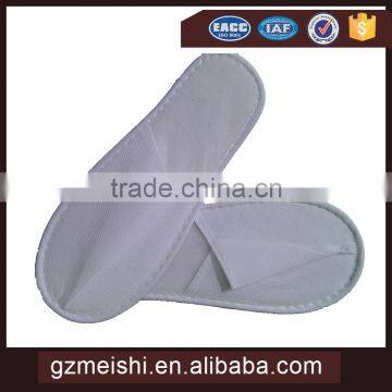 Cheap disposable non-woven hotel bathroom slipper