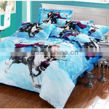 Wholesale Frozen Bedding Set for Kids Frozen Bedding Set of 4pcs for 1.5-1.8m King Beds photo-2