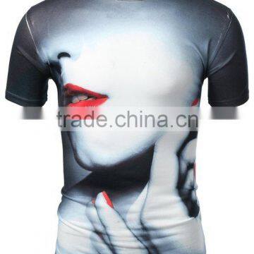 Top Quality Fashion Design Professional cotton t-shirt