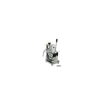 WL-90-1 pvc card hot stamping machine
