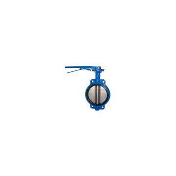 wafer butterfly check valve
