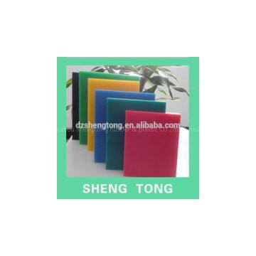 10mm Thick HDPE Plastic Sheet ,waterproof Plastic Sheet High Quality photo-3