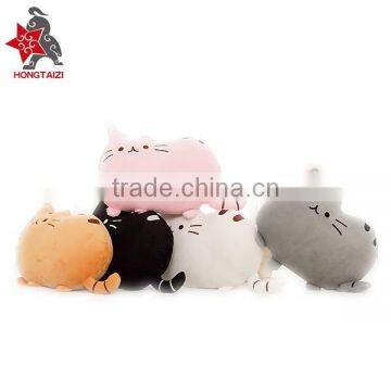 hot selling plush pusheen pillow custom plush toy