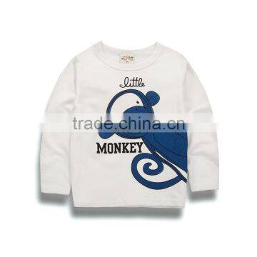 2017 Boy Girls Causal Cotton Clothes Baby Kids T shirt Tops