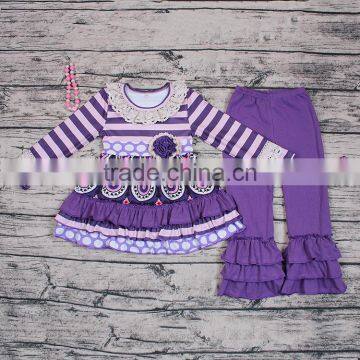 winter boutique clothing set remake baby girls cotton outfit kids clothing set childrens clothes set toddler girls clothes set