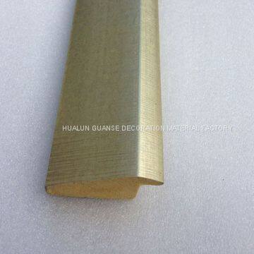 J05527 Series Bulk Picture Frame Moulding | Custom Sizes & Designs | Factory Direct | Hualun Guanse Hot Sale PS Photo Frame Moulding photo-4