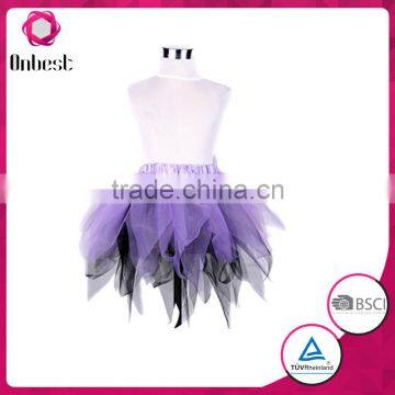 New decorative handmade kids tutu skirt wholesale kids tutu dress fairy tutu