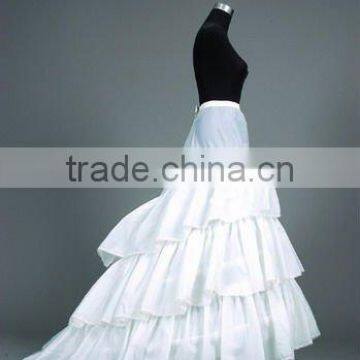 Latest style high quality crinoline wedding petticoats a3