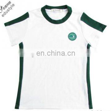 Customized Tee Shirts Summer Boutique Golf Kids Clothes Children