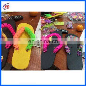 shenzhen supplies wholesale stock slipper EVA flip flop slipper