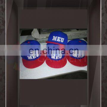 Custom Logo Printing Embriodery contrast color Hip Hop Cap
