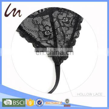 Mature Ladies Sexy Women Lingerie Lace Bra Panty Ladies Sexy Net Lace Bra Sets Sexy Lace Bra Panty Set photo-4