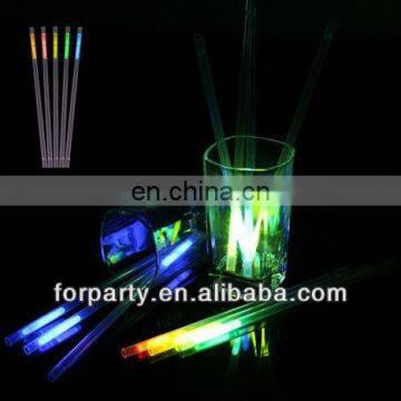 GAS-017 Glow in the dark drinking straw