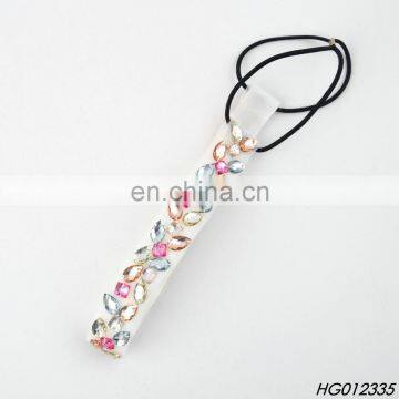 Colorful Diamond Ornament Headband Gems Spring Headband