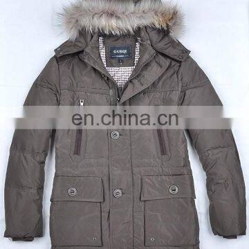 2017 latest design men winter coat